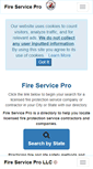 Mobile Screenshot of fireservicepro.com